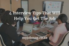 4 Interview Tips That Will Help You Get the Job